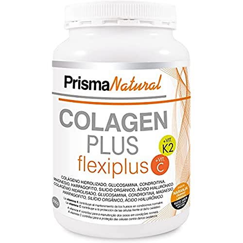 Prisma Natural Colagen Plus Flexiplus Complemento alimenticio, blanco, 300gr